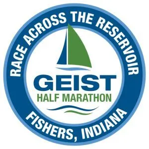 Geist Half Marathon, 10K, 5K & 1 Mile logo