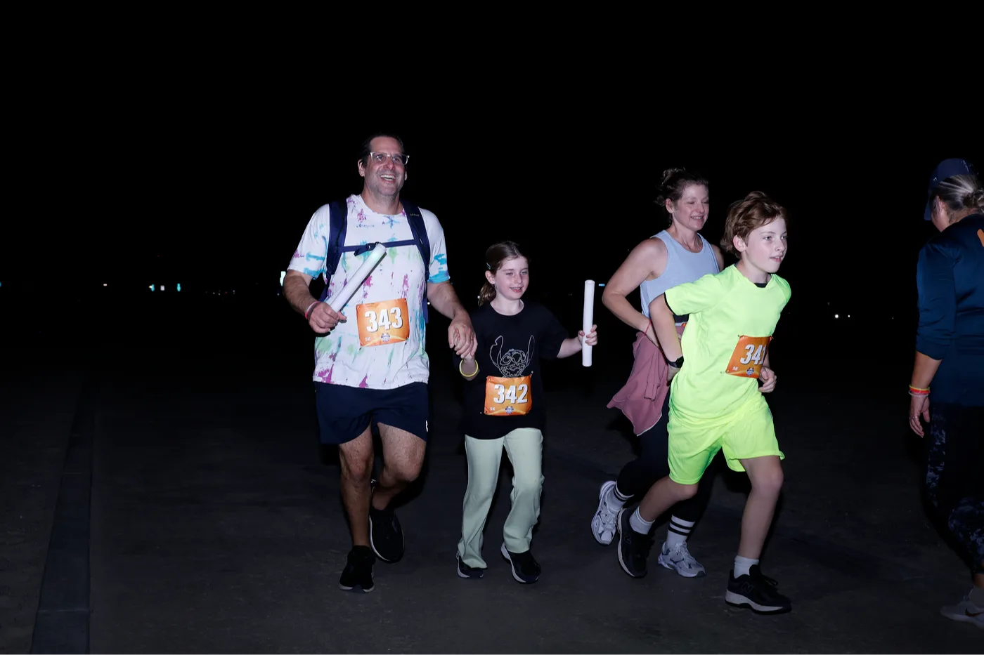 BOO-gie Glow Run 5K 10K Half Marathon - SummerWeen Series  by Califlow Runs photo 4