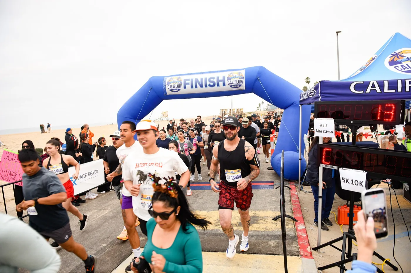 BOO-gie Glow Run 5K 10K Half Marathon - SummerWeen Series  by Califlow Runs photo 1