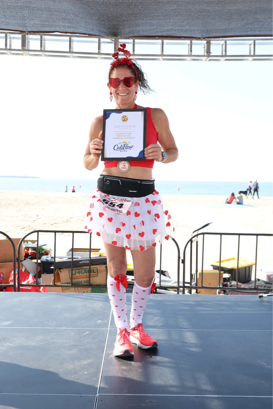 BOO-gie Glow Run 5K 10K Half Marathon - SummerWeen Series  by Califlow Runs photo 6