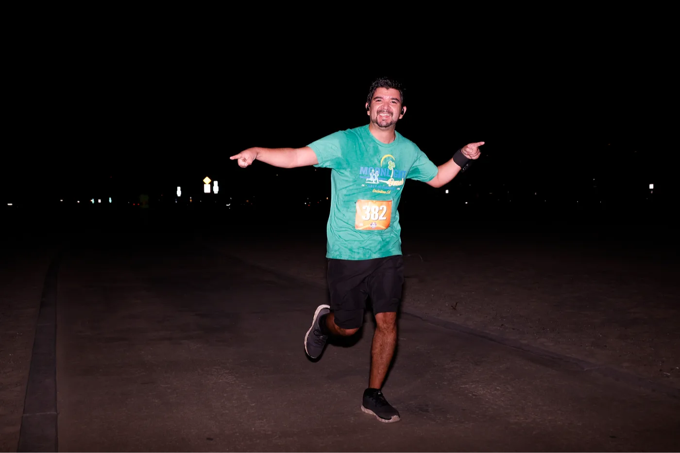 BOO-gie Glow Run 5K 10K Half Marathon - SummerWeen Series  by Califlow Runs photo 5