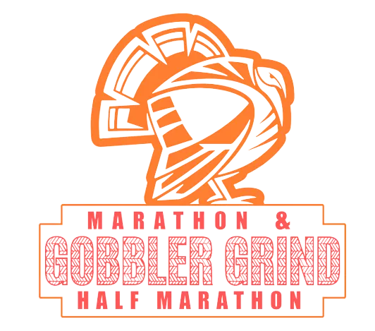 Gobbler Grind Marathon, Half Marathon, 10K & 5K logo
