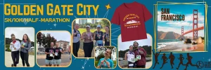 Run SF "Golden Gate City" 5K/10K/13.1