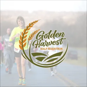 Golden Harvest Half Marathon & 5k/10k - Lansing logo
