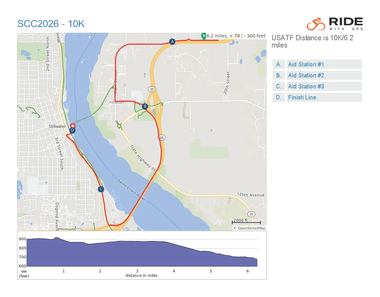 Gopher to Badger Half Marathon photo 9