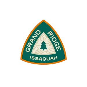 2026 Grand Ridge Trail Run logo
