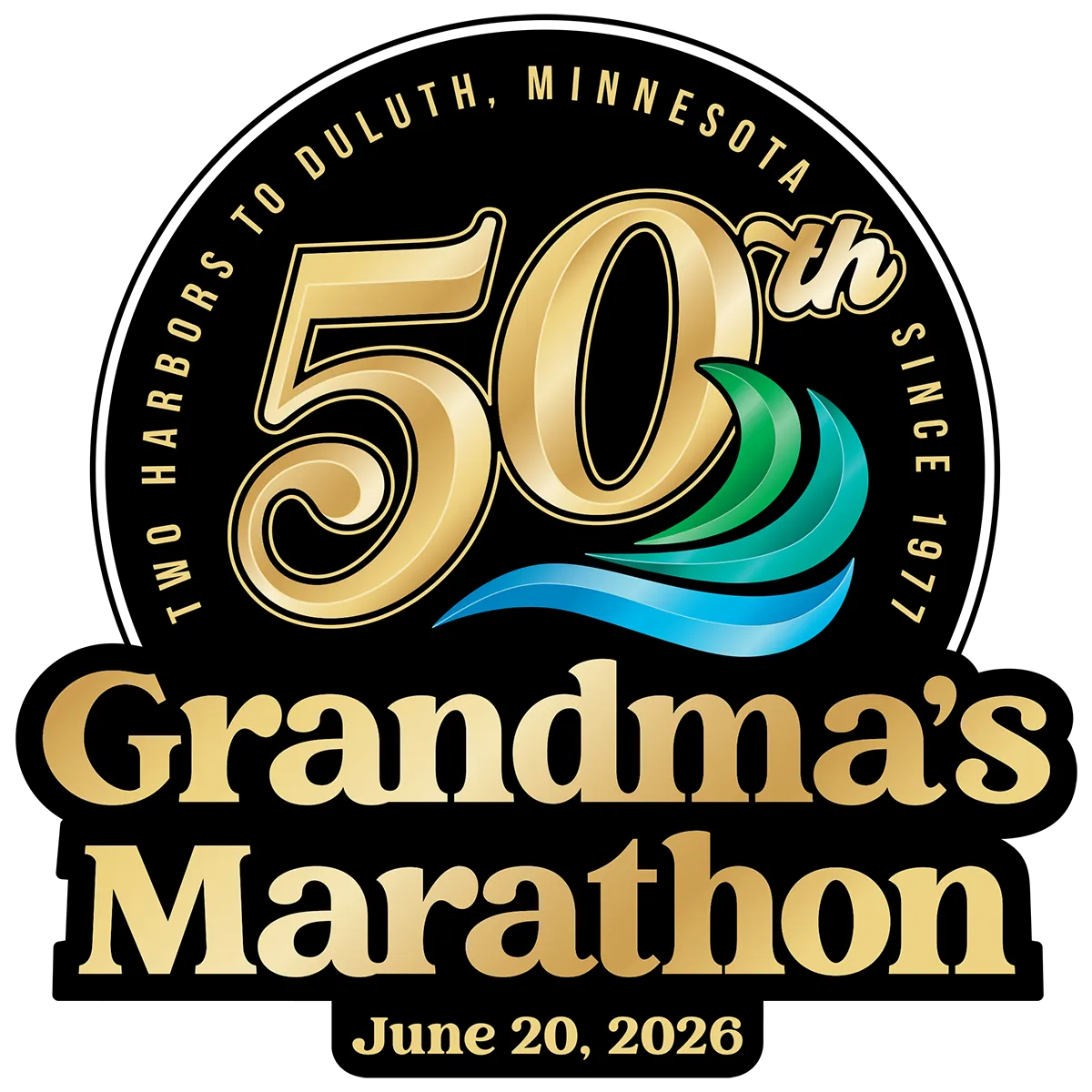 2027 Grandma's Marathon logo