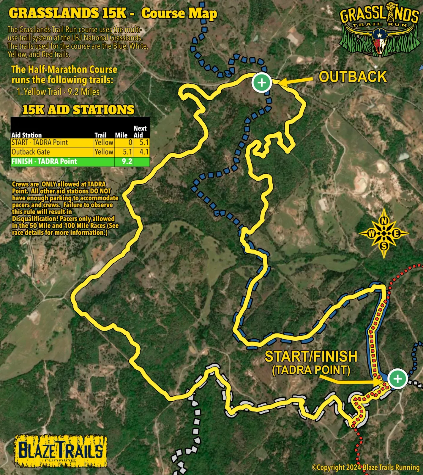 Grasslands Trail Run photo 2