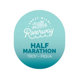 Great Miami Riverway Half logo