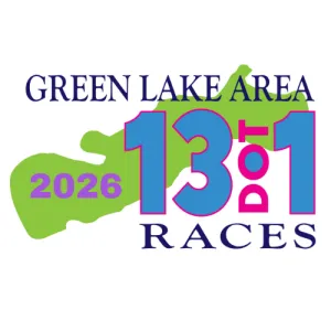 Green Lake Area 13dot1 Races - 2026 logo