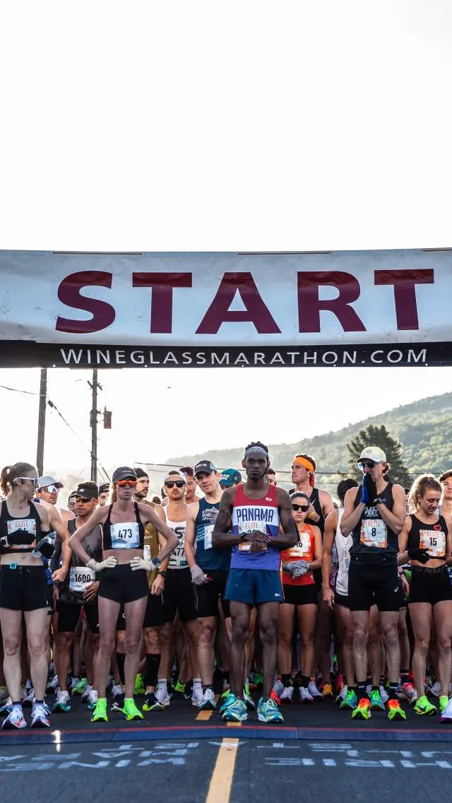 Guthrie Wineglass Marathon, Wegmans Wineglass Half Marathon & Williams Toyota Wineglass 5K
