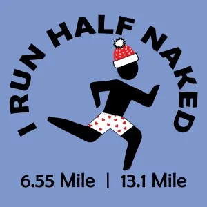 Half Naked Half Marathon - Presented by Anniston Runners Club logo