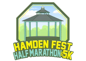 Hamden Fest Half Marathon & 5k logo