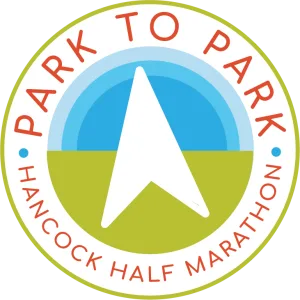 Hancock Half Marathon & 5K logo