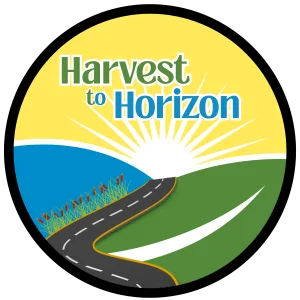 Harvest to Horizon Running Festival logo