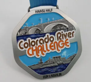 Havasu Half Colorado River Challenge medal