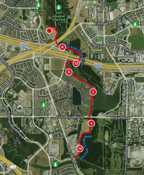 Heroes and Villains Half Marathon- Dallas photo 1
