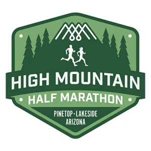 High Mountain Half Marathon Decade Anniversary 2026 logo