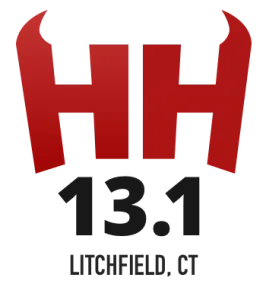 Hillacious Half Marathon logo