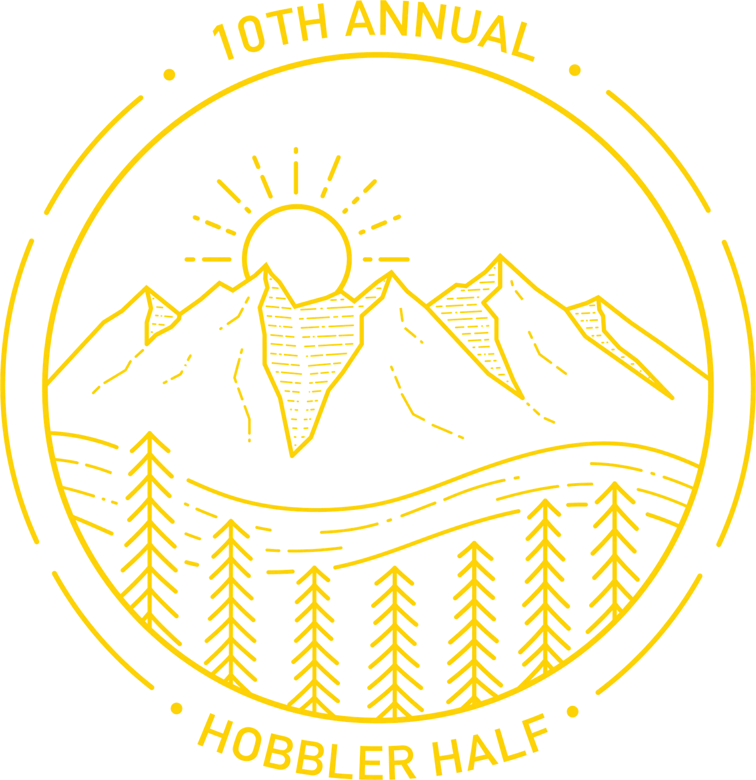 2026 Hobbler Half Marathon - 5k - Kids Marathon photo 2
