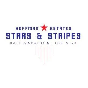 Hoffman Estates Stars & Stripes Half Marathon, 10K & 5K logo