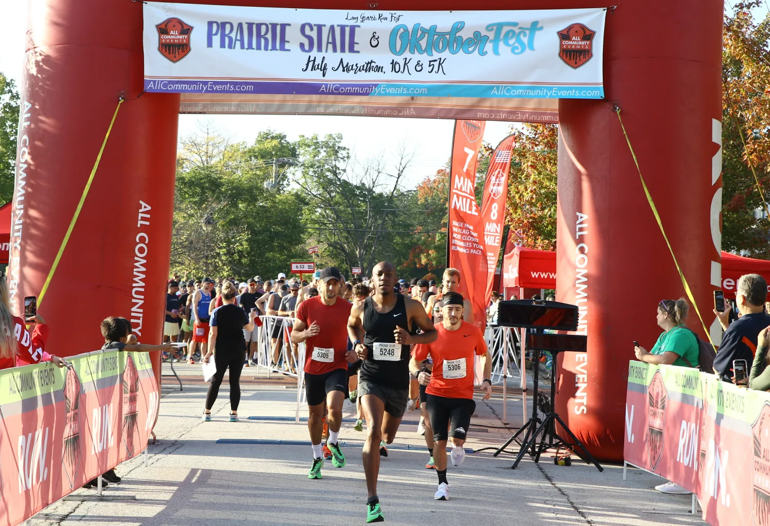 Hoffman Estates Stars & Stripes Half Marathon, 10K & 5K photo 7