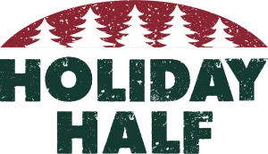 Holiday Half - Half Marathon and 4 Miler logo