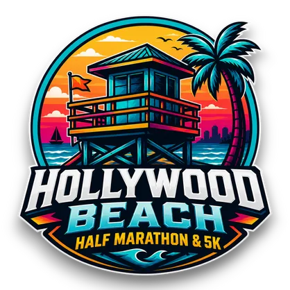 8th Annual - Hollywood Beach Half Marathon & 5k | ELITE EVENTS
