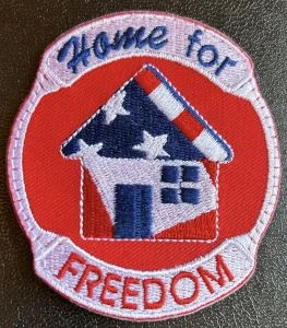Home For Freedom Marathon logo