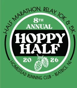 Hoppy Half Marathon, Relay, 10k & 5k logo