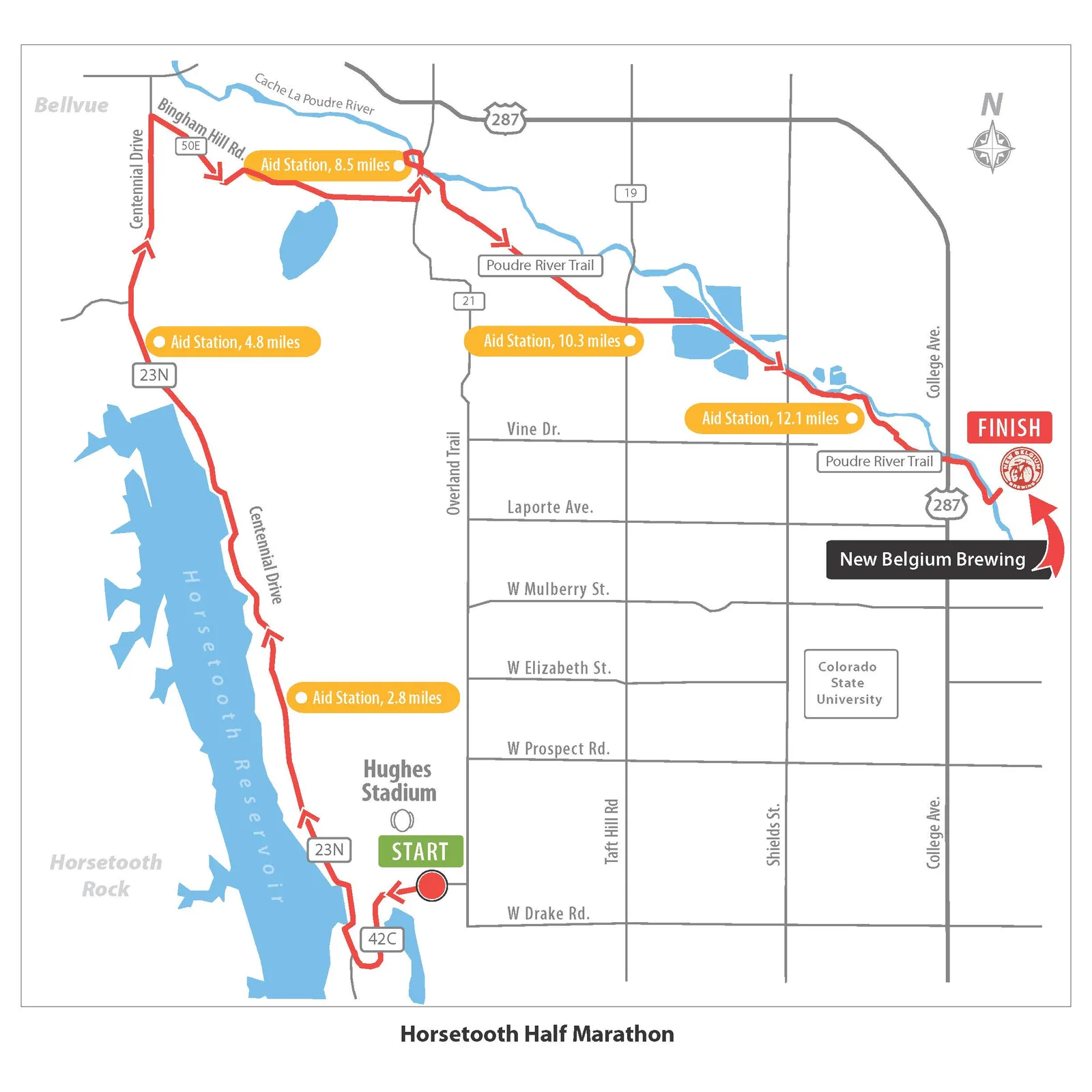 Horsetooth Half Marathon - Presented by Fort Collins Connexion photo 10