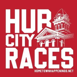 Hub City Races: Half, 10K & 5K logo