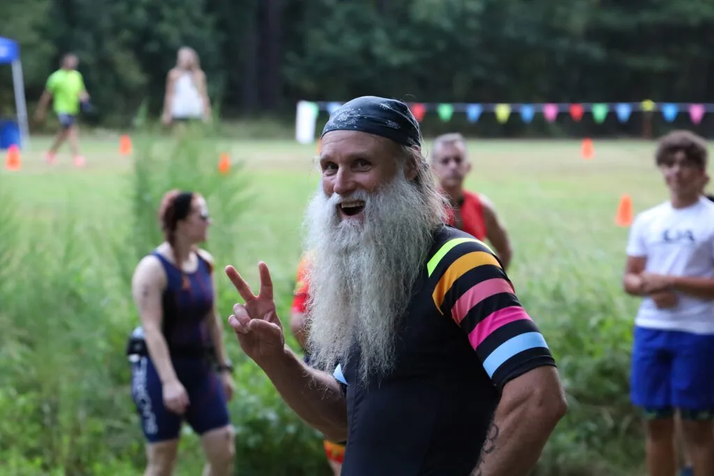 Humans of Steel: Harris Lake Sprint & Olympic Triathlon photo 5