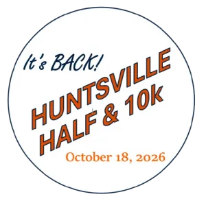 Huntsville Half & 10k logo