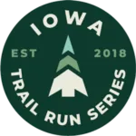 Iowa Trail Run Series: Whiterock logo