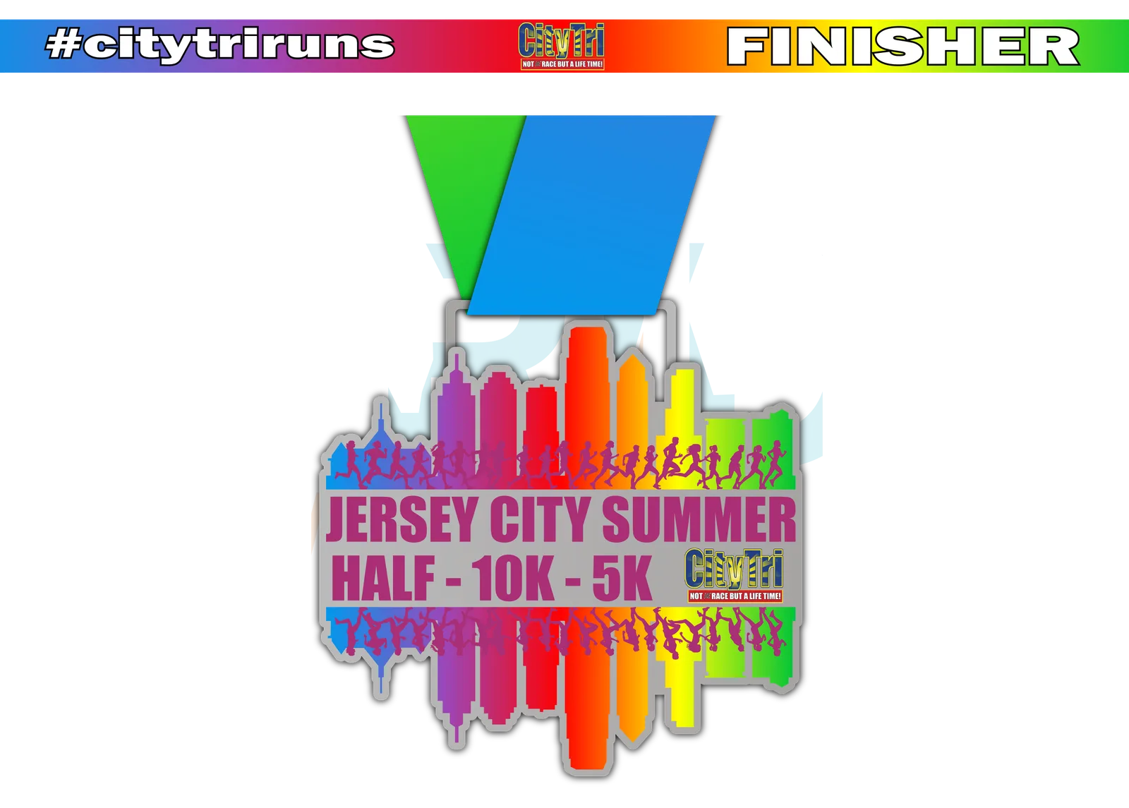 Jersey City Summer Half, 10K, and 5K photo 10