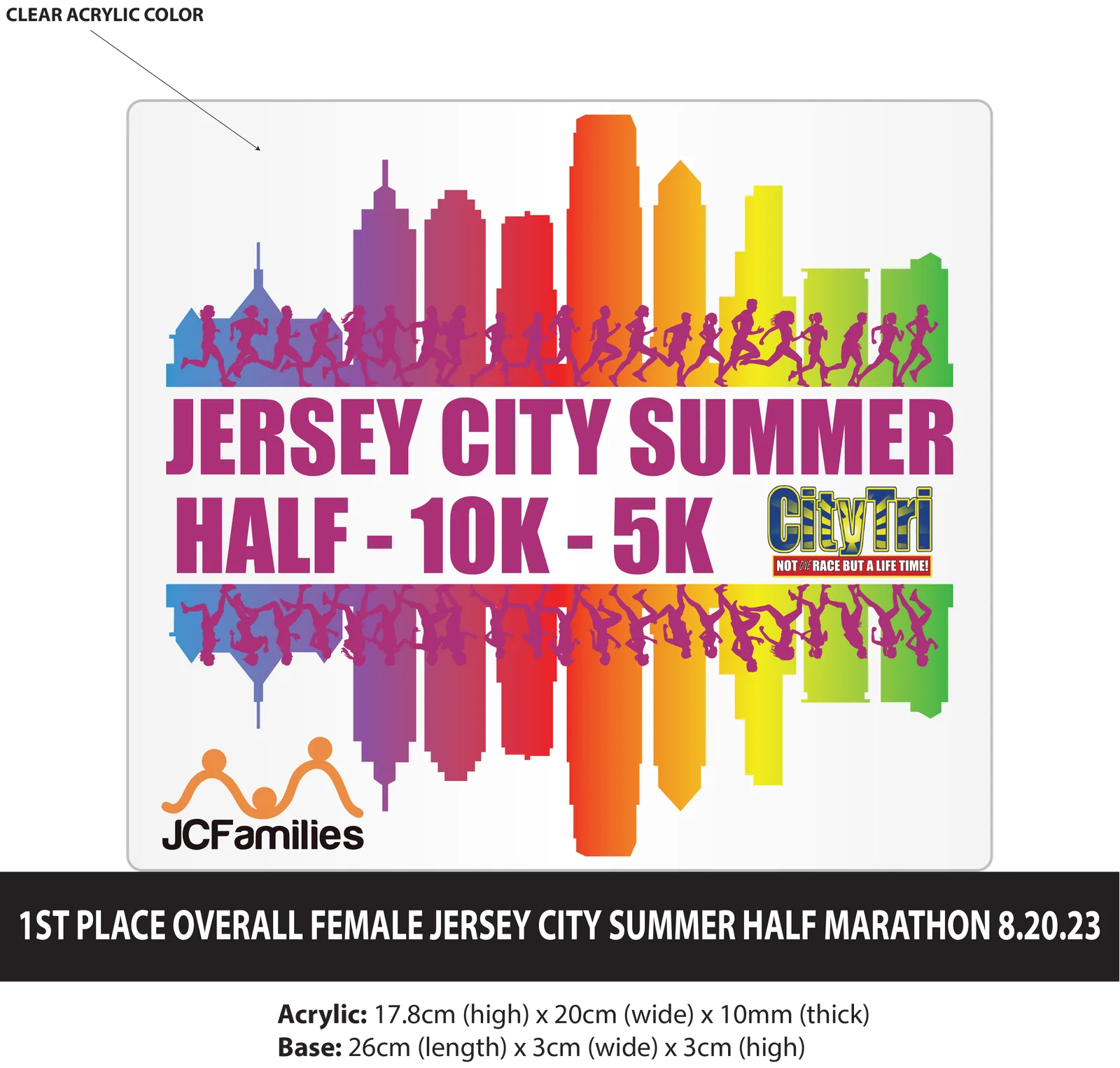 Jersey City Summer Half, 10K, and 5K photo 1