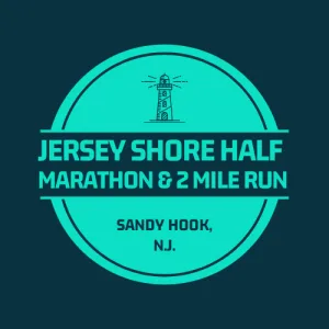 Jersey Shore Half Marathon and 2 Mile Run logo