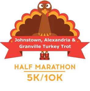 Johnstown, Alexandria & Granville Turkey Trot logo