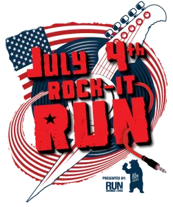 July 4th ROCK-IT Run logo