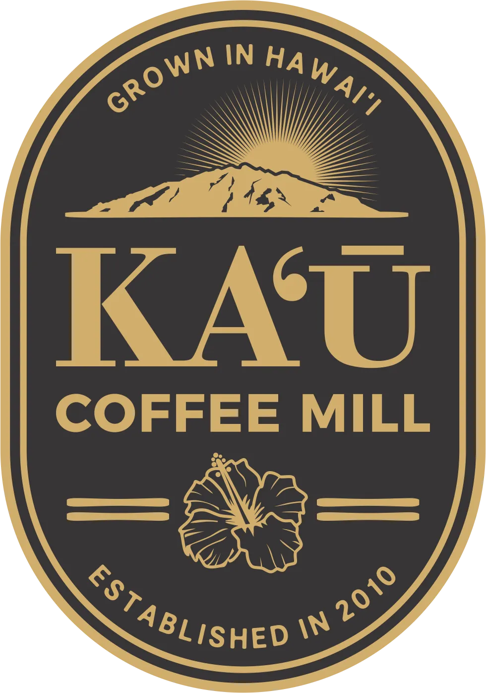 2027 Ka'u Coffee Trail Run logo