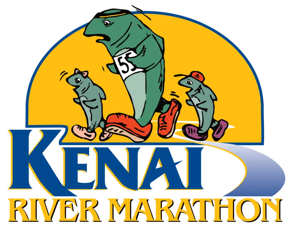 2026 Kenai River Marathon - 20th Anniversary logo