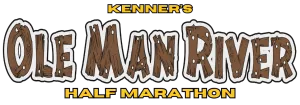 Kenner's Ole Man River Half Marathon logo