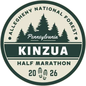 Kinzua Half Marathon logo