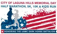 Laguna Hills Memorial Day Half Marathon