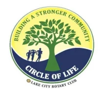 Lake City Circle of Life 5k. 10k. Half Marathon logo