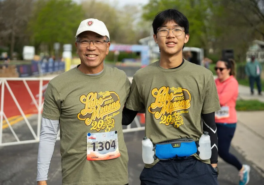 Lake Monona 20K & 5K photo 8