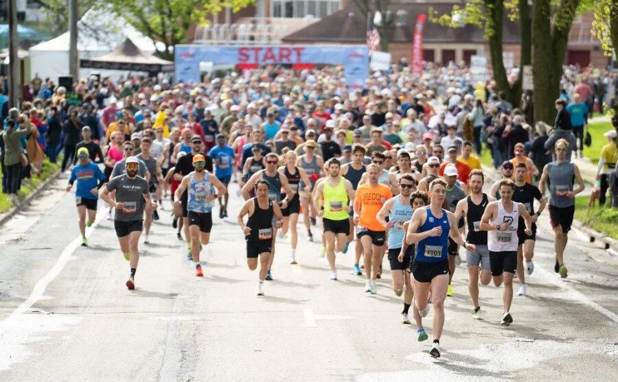 Lake Monona 20K & 5K photo 2
