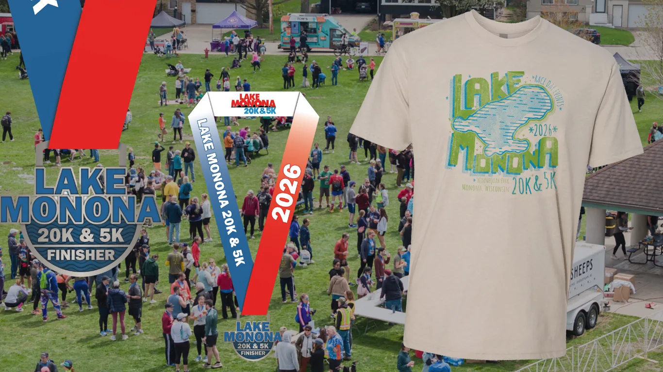 Lake Monona 20K & 5K photo 7