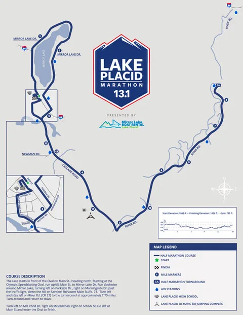 Lake Placid Marathon and Half and 10K photo 4